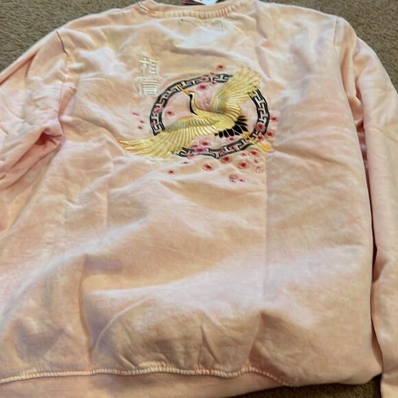 NWT blind rooster sweatshirt L - Picture 8 of 9